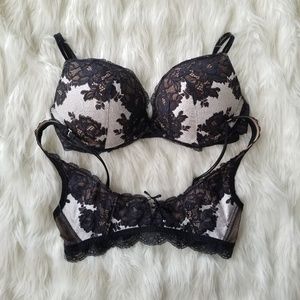 Victoria's Secret Swarovski Pushup & Bustier 36D
